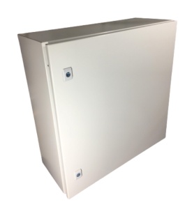 Tablou 1200x1200x400mm electric metalic industrial cu contrapanou galvanizat IP66 1000V 630A vopsit electrostatic - Img 1