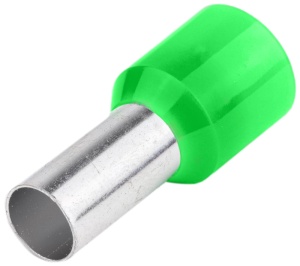Tub de capăt izolat (PA6.6),Cu electrolitic stanat, verde