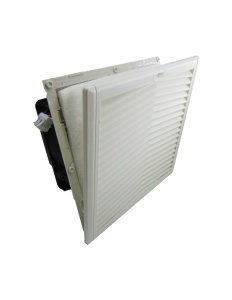 Ventilator cu filtru pentru tablouri electrice 255x255mm 60W 706m3 230V IP54 - Img 3