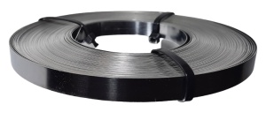 Banda metalica inox pentru prindere 20x0,7mm rola 30 metri - Img 2