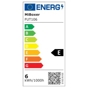 Bec LED 6W GU10 RGB+CCT LED Spotligh 550lm 90lm/W 2700K~6500K, 16 milioane de culori intensitatea luminii ajustabila, control de la distanta 30m 2.4GHz - Img 3