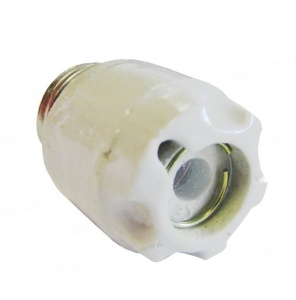 Capac ceramic E27 pentru sigurante fuzibile patron fuzibil 2-25A - Img 3