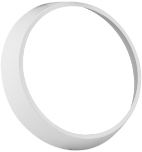 CIL LED cu grad de protecție, rotund, carcasă mat. plastic - Img 4