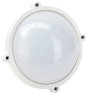CIL LED cu grad de protectie,rotund, carcasă mat. plastic - Img 2