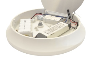 CIL LED protejat,aparent, mat. Plastic şi kit de emergenţă - Img 3