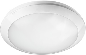CIL LED protejat, mat.plastic,de interior, detect. de mișc.