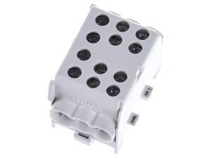 Clema de distributie gri 3 intrari ( 1x35+2x25mm2) si 3 iesiri (1x35+2x25mm2) - Img 3