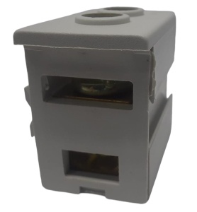 Clema terminala de conexiune pentru busbar pieptene furca sau pin maxim 35mm² cu protectie la atingere directa - Img 3