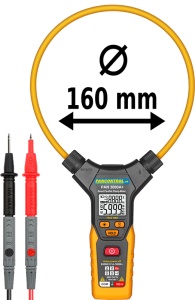 Cleşte ampermetric digitalTrue RMS