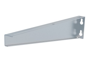 Consolă universală 445x100mm NZMU400 electro-galvanizată suport pentru prindere canal cablu, susținere maxim 100 kg