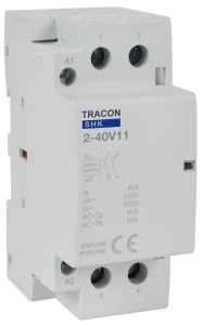 Contactor modular