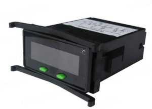 Contor digital ore de functionare 85-265V AC/DC cu montaj pe usa tablou