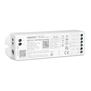 Controler de zonă Mi-Light WL5 MiBoxer Group Control 5 în 1 Wi-Fi DIM+WW+CW/RGB/RGBW/RGB+CCT - Img 3