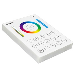 Controller Mi-Light B8 Miboxer Group Control luminozitate, telecomandă cu 8 zone montată pe perete, controler alb pentru temperatura culorii DIM+RGB+CCT - Img 2