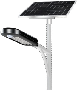 Corp de ilum. stradal cu panou fotovoltaic reglabil