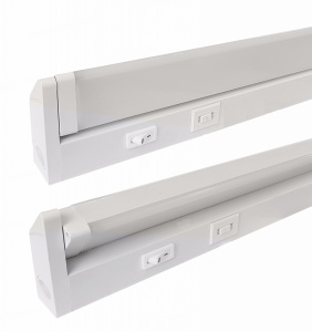 Corp de iluminat 16W 1600lm 120cm pentru mobila cu partea lumioasa reglabila 170° si tipul de lumina reglabil CCT - Img 3