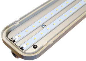Corp protejat pentru iluminat cu LED-uri, kit de emergenţă - Img 2