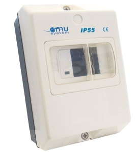 Cutie carcasa pentru intrerupator protectie motor motorstarter IP55 - Img 1