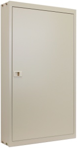 Cutie modulară de distribuţie PT, metalică,albă (RAL9016)