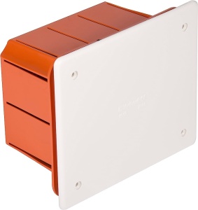 Doza de distributie derivatie 152x100x70mm din plastic incastrata IP40