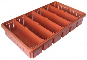 Doza de distributie derivatie 520x295x90mm din plastic incastrata IP40 - Img 3