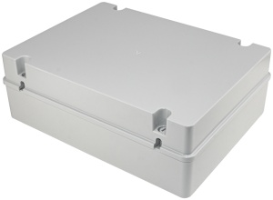 Doză electronică din material plastic cu capac plin