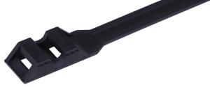 Faşete PA12 rezistente la UV, negre - Img 3