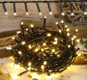 Ghirlandă luminoasă de Crăciun, de interior/exterior(X25021)
