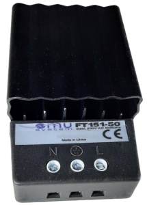 Incalzitor PTC rezistenta pentru tablouri electrice 50W 230V IP20 - Img 3