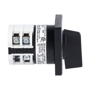 Intrerupator 20A 5.5kw 0-1 ON-OFF 3 poli IP40 industrial cu came incastrabil cu came PACO pentru tablouri - Img 3