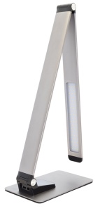 Lampă de birou LED, metalică,cu priză USB