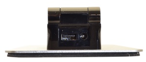 Lampă de birou LED, metalică,cu priză USB - Img 6