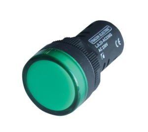 Lampă de semnalizare cu LED, verde