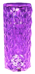 Lampă decorativă LED de birou, cilindrică - Img 5