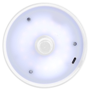 Lampă decorativă LED, de birou,cu acumulator, pentru sticlă - Img 3
