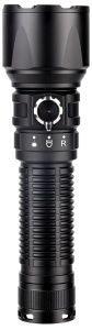 Lanternă LED cu acumulator, culoare roșie, laser - Img 4