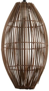 Lustra AF Ratana Wenge 3 becuri E27 X 60W - Img 3