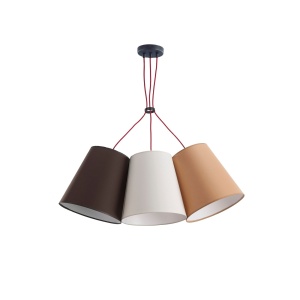 Lustra Namat Necar 3 becuri E27 x max 60W - Img 3