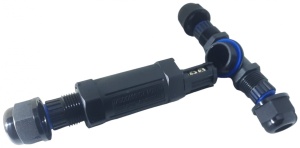 Manson 3 fire 0.5-2.5mm² tip T conector mufa imbinare cabluri ramificatie 16A IP68 - Img 3