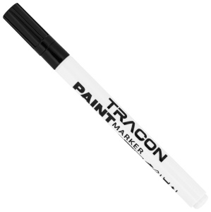 Marker permanent cu vopsea, M,negru