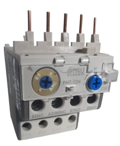 Mini releu termic 0.4-0.63A pentru deconectarea consumatorilor de curent alternativ la suprasarcina de curent