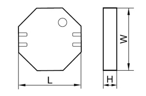 Modul amplificator de semnalpentru benzi cu LED - Img 2