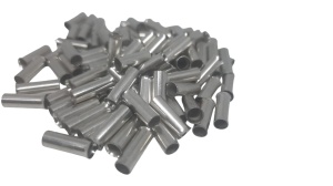 Pini tubulari neizolati 2.5 mm² lungime 10mm set 100 bucati terminali ferule - Img 2