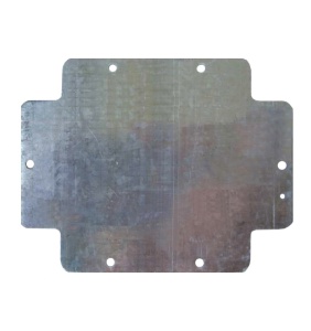 Placa de montaj metalica pentru doze 380x300mm contrapanou
