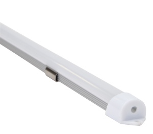 Profil din aluminiu pentru benzi LED, fixare exterioară - Img 2