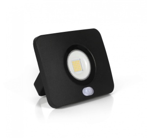 Proiector LED LUMAX SURFI cu senzor 30W 3000K lumina calda 2100lm 20.000 ore A+ IP65