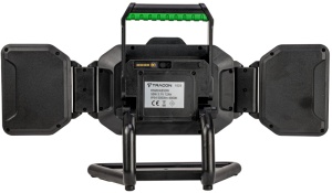 Proiector LED portabil cu acumulator, + cablu de înc. USB - Img 3