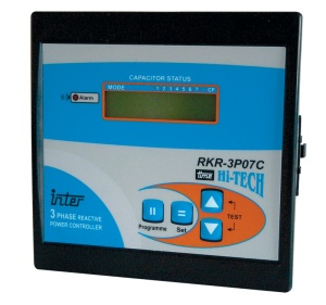 Regulator de putere reactivă,măsurare 3F, 7 bat.de cond.