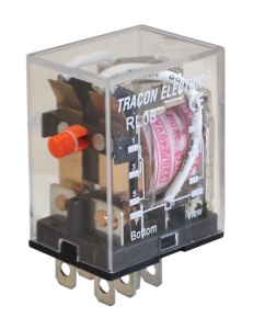Releu miniaturizat de putere