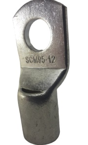 Set 10 buc papuc cupru stanat 95mm² cu gaura de 12mm